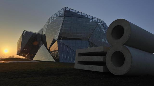 Edificio del Parque Tecnológico de Miñano