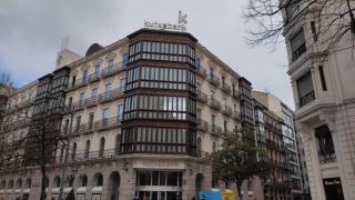 Sede de Kutxabank en Bilbao.