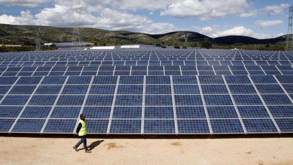 Parque fotovoltaico / EFE