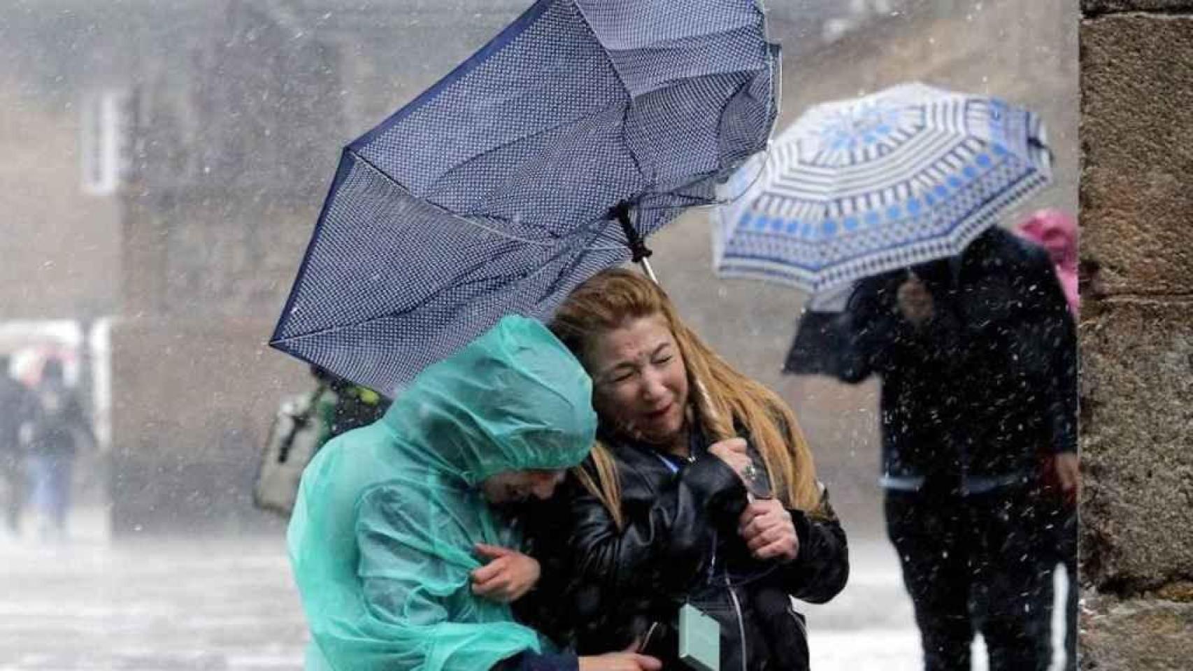 Euskadi, en alerta amarilla y naranja por vientos fuertes debido a la ...