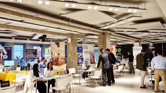 La feria de Frankinorte de 2023.