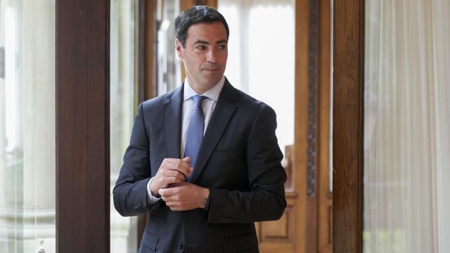 El lehendakari Imanol Pradales / L. RICO - EFE