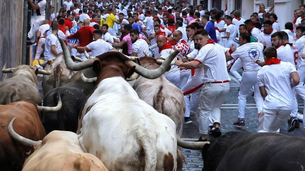 Encierros de San Fermín / EFE