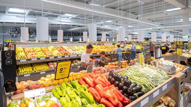 Supermercado de BM, del grupo Uvesco