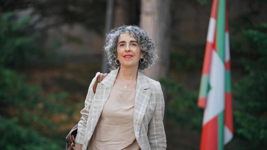 La vicelehendakari primera y consejera de Cultura y Política Lingüística, Ibone Bengoetxea