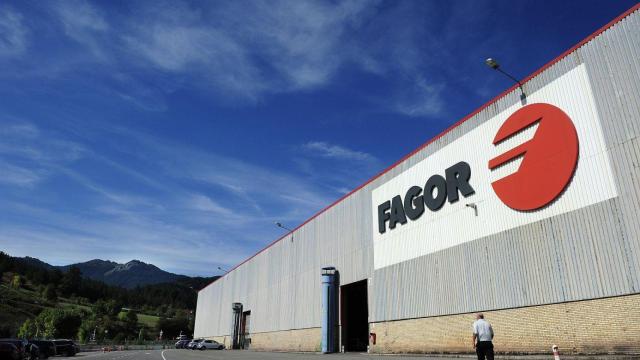 Sede de Fagor en Mondragón
