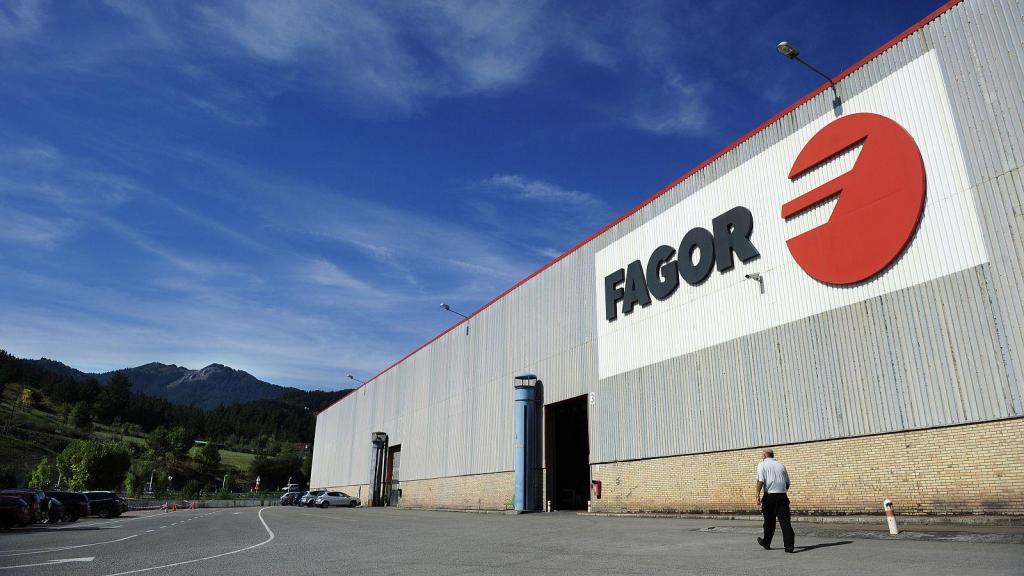 Sede de Fagor en Mondragón.