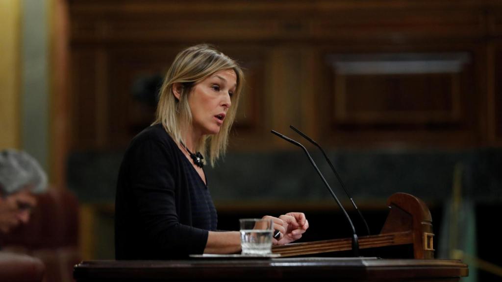 La diputada del PNV, Idoia Sagastizabal / EMILIO NARANJO - EFE