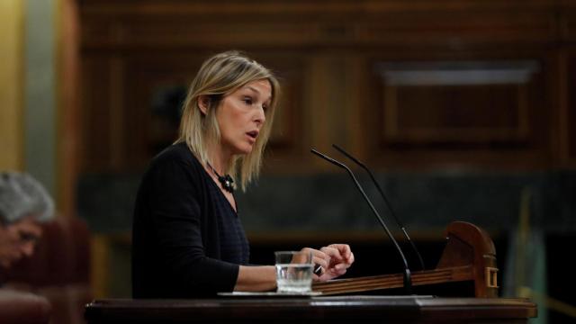 La diputada del PNV, Idoia Sagastizabal / EMILIO NARANJO - EFE