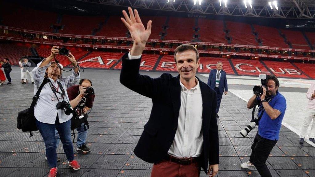 Jon Uriarte, presidente del Athletic Club.
