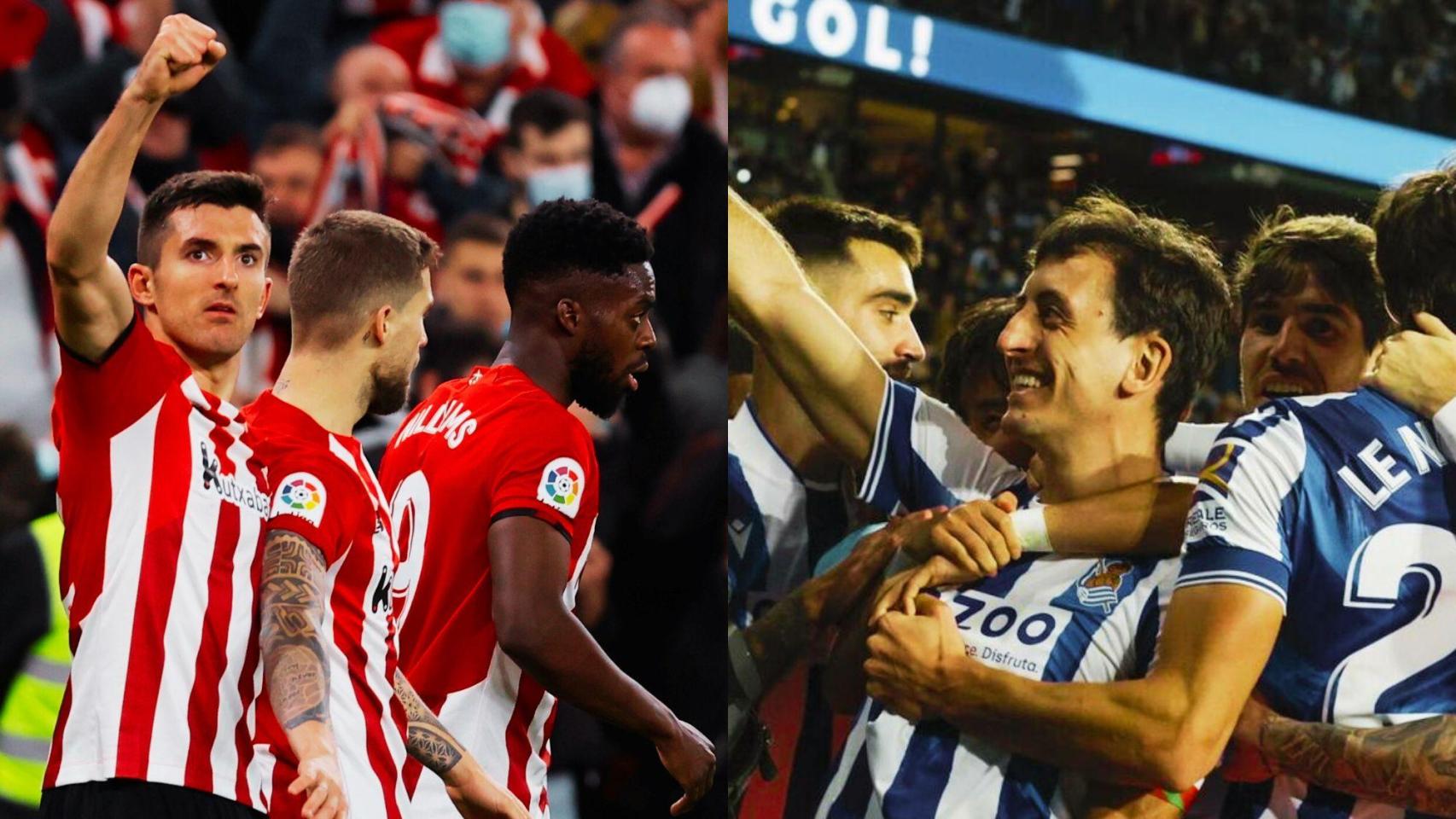 Habrá derbi vasco entre Athletic y Real Sociedad en las semifinales de ...