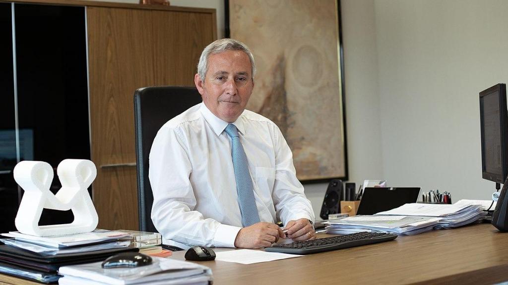 Iñigo Ucín dejó la presidencia de Mondragón tras 40 años ligado al grupo