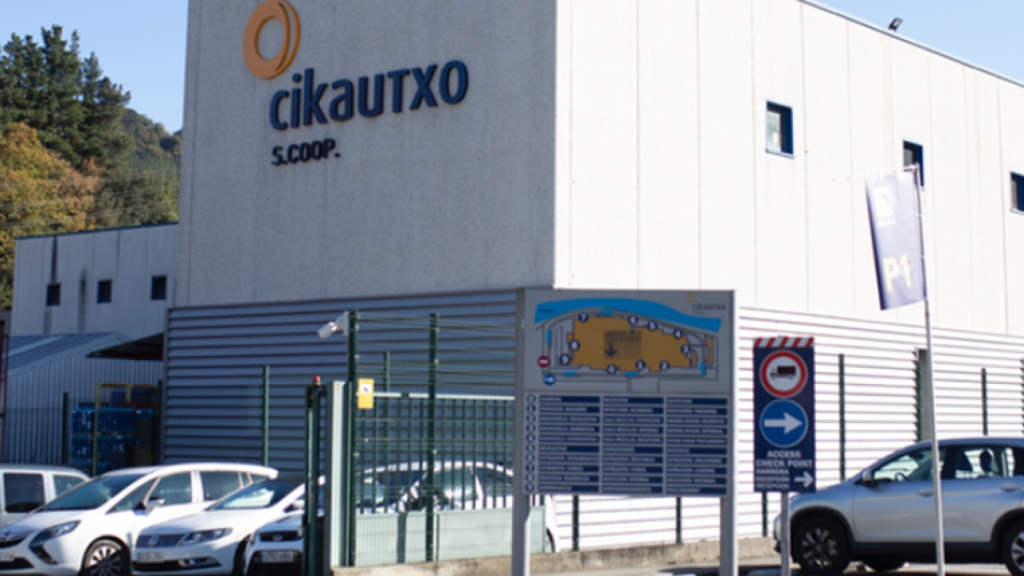 Instalaciones de Cikautxo, del Grupo Mondragon