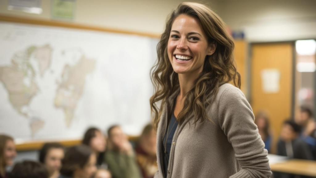 Profesora Secundaria.