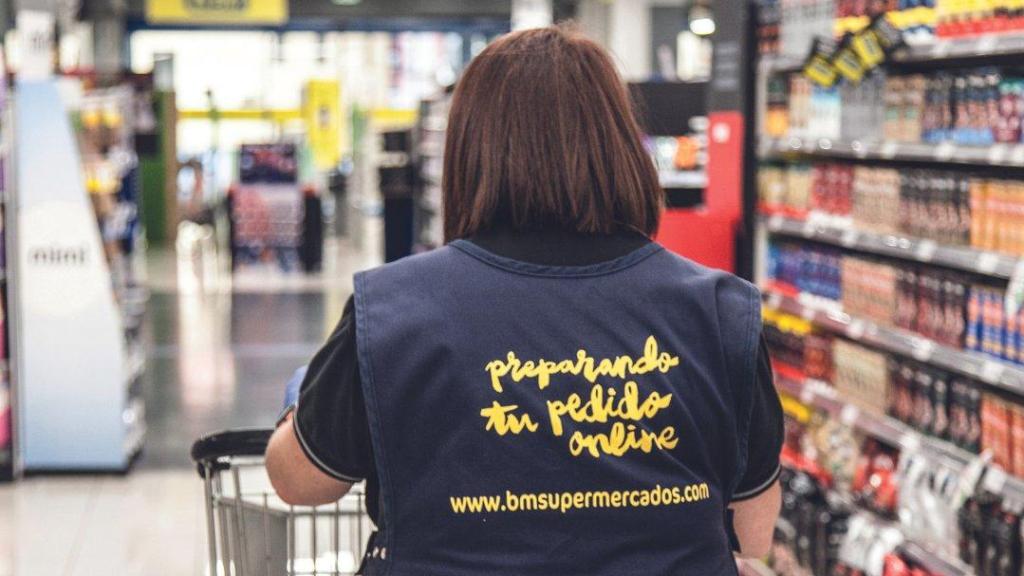 Una trabajadora de BM, de Uvesco