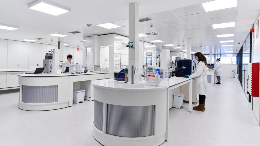 Tecnalia inauguró su laboratorio de hidrógeno recientemente.