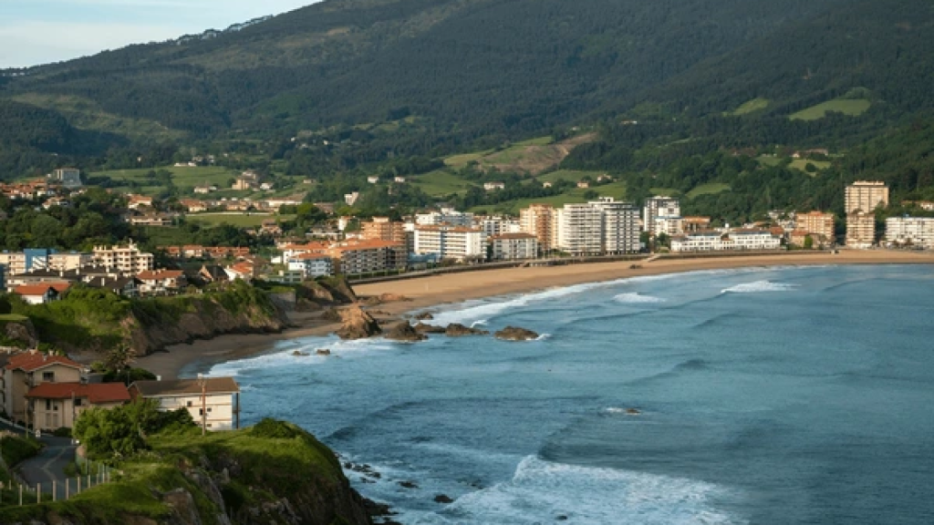 Un pueblo de Euskadi.