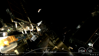 Lanzamiento del satélite vasco LUR-1