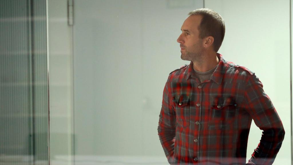 El presunto jefe militar de la banda terrorista ETA, Garikoitz Aspiazu, aliasTxeroki, en una imagen de archivo