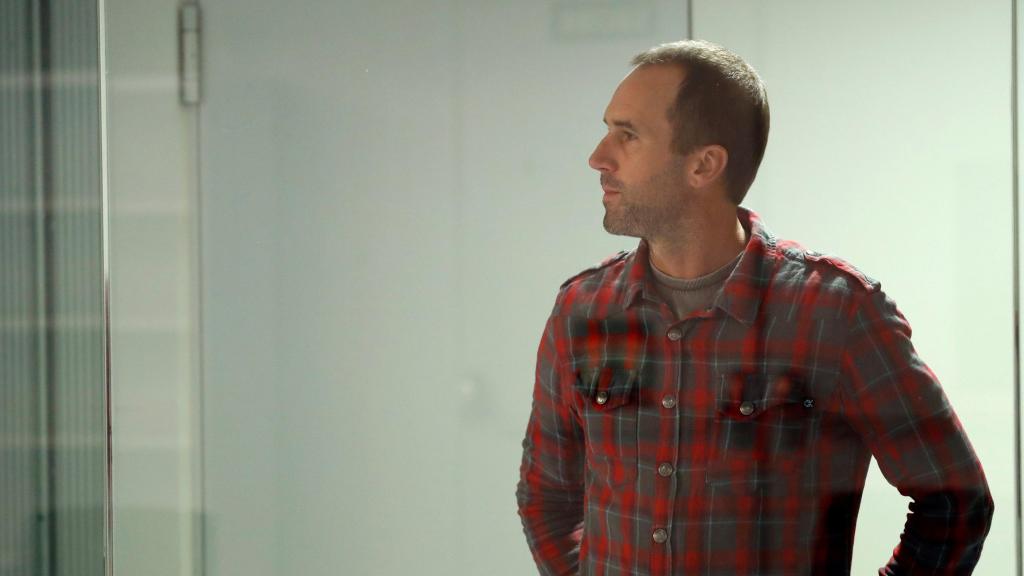 El presunto jefe militar de la banda terrorista ETA, Garikoitz Aspiazu, aliasTxeroki, en una imagen de archivo