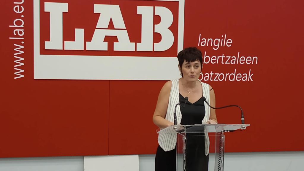 Garbiñe Aranburu / Europa Press