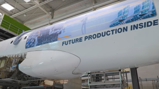 Aernnova y los centros vascos Gaiker y CTA trabajan en un fuselaje para  el hidrógeno