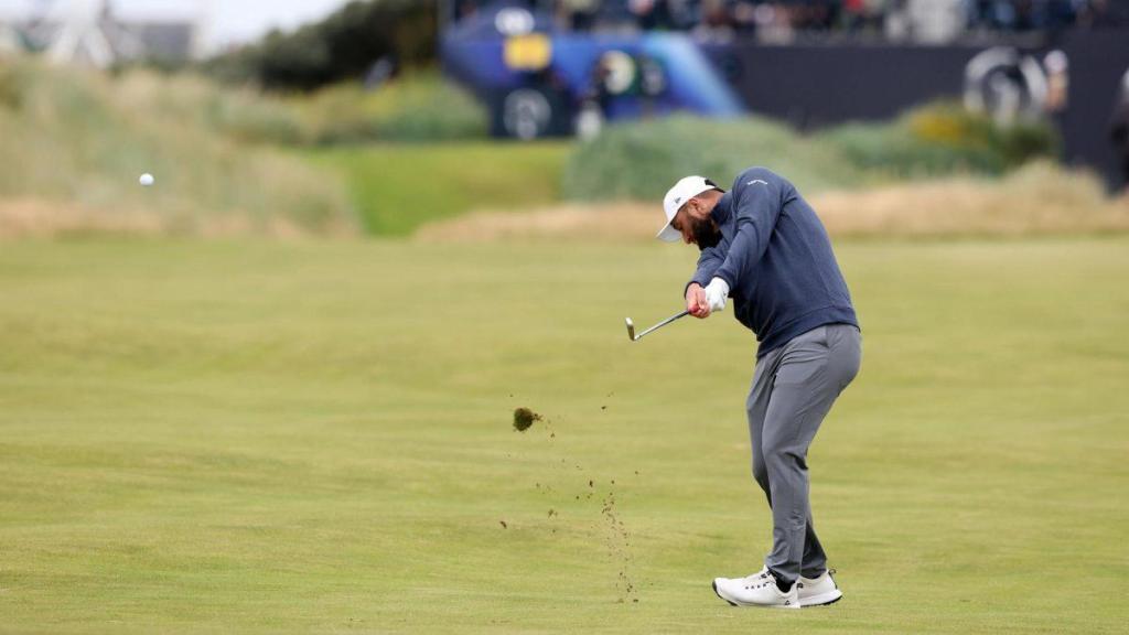 Jon Rahm, durante el LIV Chicago.