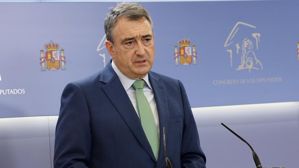 El portavoz del PNV en el Congreso, Aitor Esteban / J.P. GANDUL - EFE