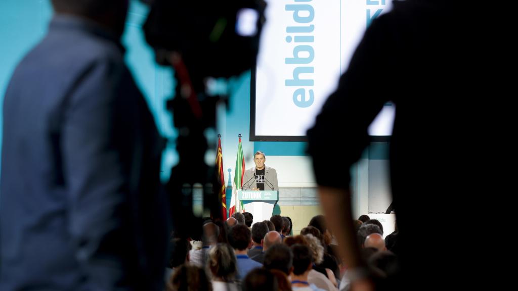 El coordinador general de EH Bildu, Arnaldo Otegi / JUAN HERRERO - EFE