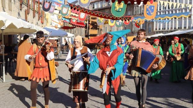 Mercado medieval en Euskadi.