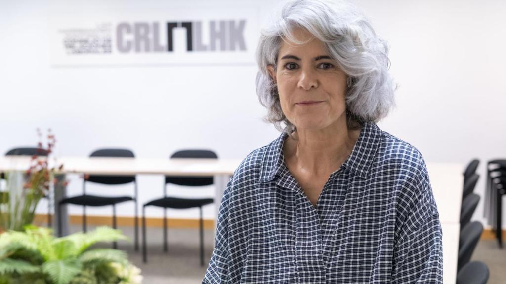 Emilia Málaga, presidenta del CRL