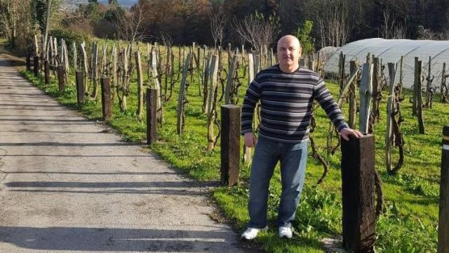 El vecino de Zamudio, José María Zarate