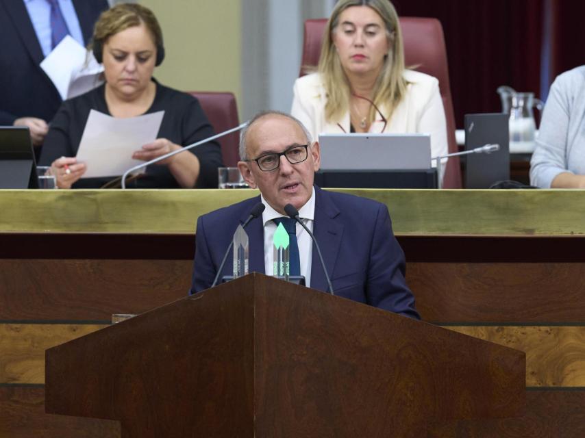 El diputado general de Álava, Ramiro González