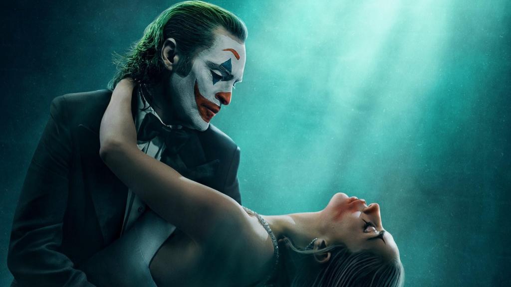Lady Gaga y Joaquin Phoenix en el póster de Joker: Folie à Deux | Warner Bros