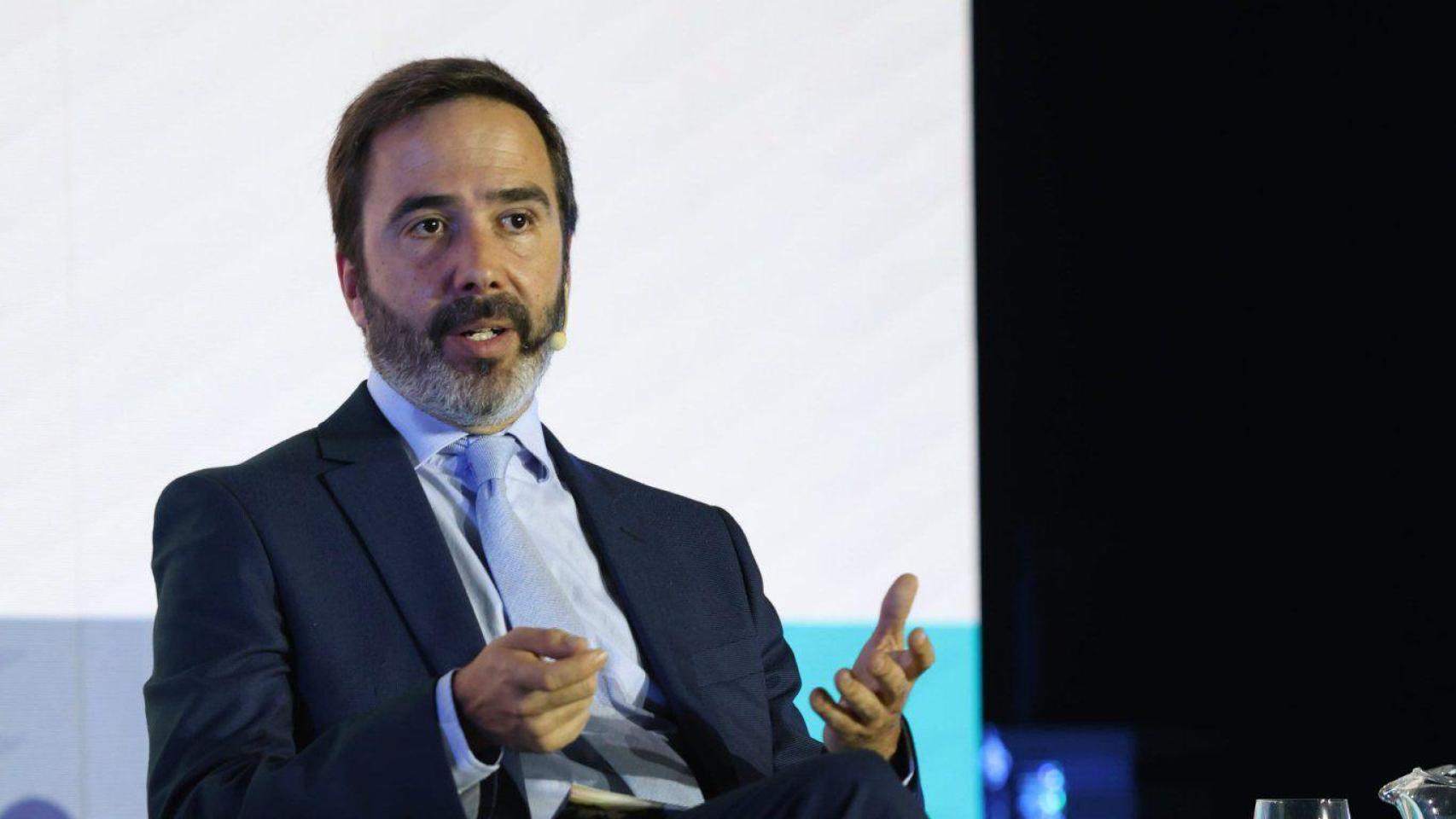 Javier Hurtado en la Convención de Turespaña
