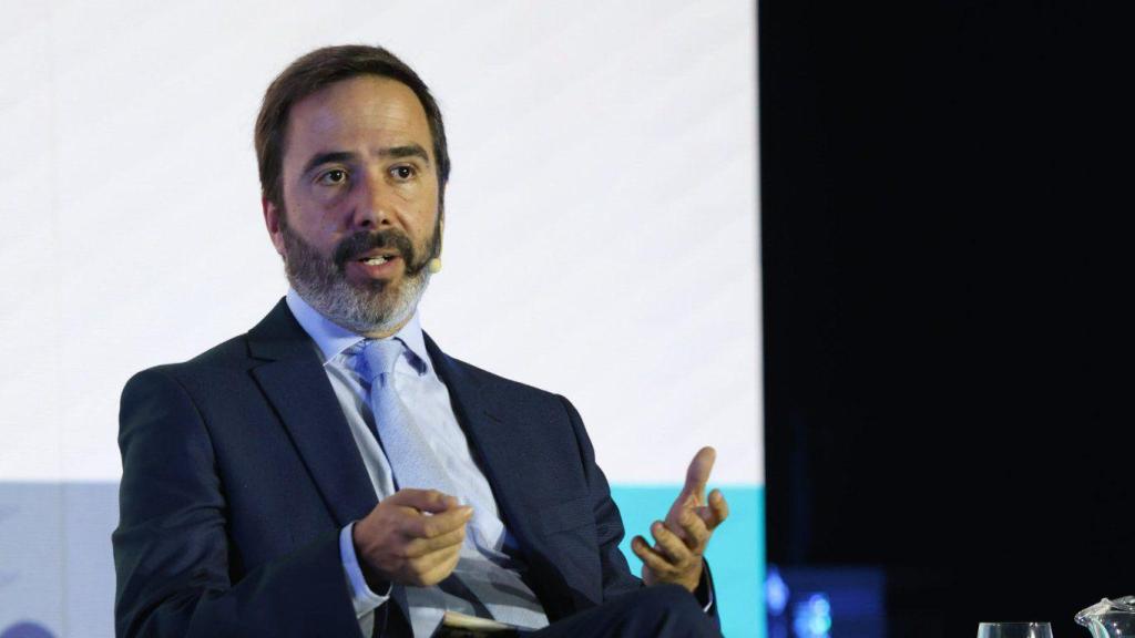 Javier Hurtado en la Convención de Turespaña