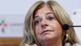 La presidenta del Colectivo de Víctimas del Terrorismo, Consuelo Ordóñez