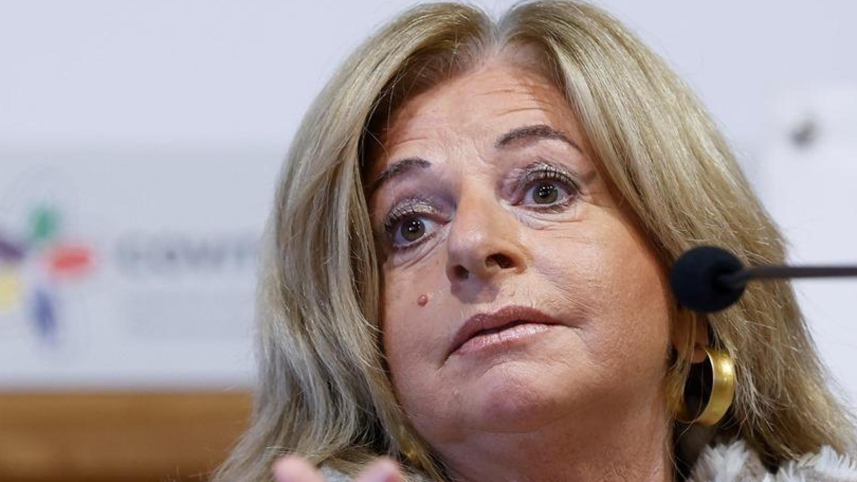 La presidenta del Colectivo de Víctimas del Terrorismo, Consuelo Ordóñez