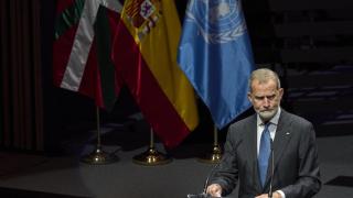 La Cumbre Global reúne en Vitoria a más 2.000 expertos con la presencia de Sánchez y el rey Felipe