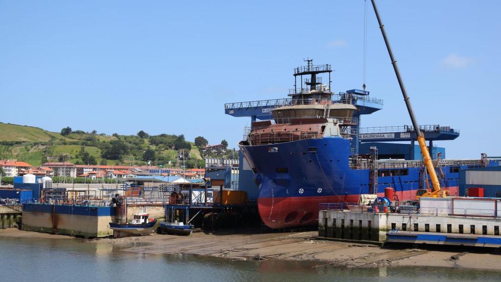 Astilleros Balenciaga.