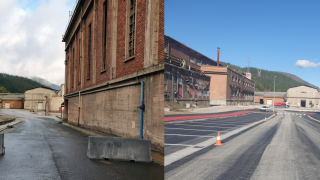 Sprilur culminó la primera fase de reurbanización de la antigua Sidenor en 2022