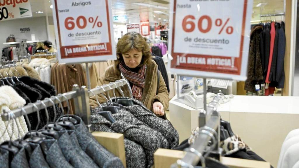 Campaña 'Black Friday' y Navidad en una imagen de archivo