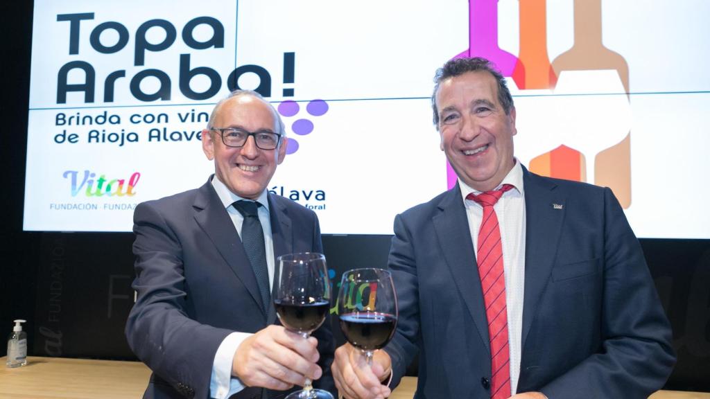Ramiro González y Jon Urresti, de Vital