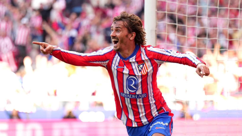 El futbolista, Antoine Griezmann.