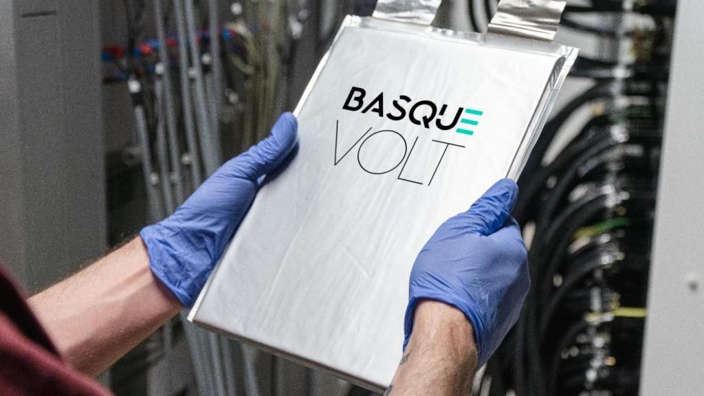 Una batería de Basquevolt