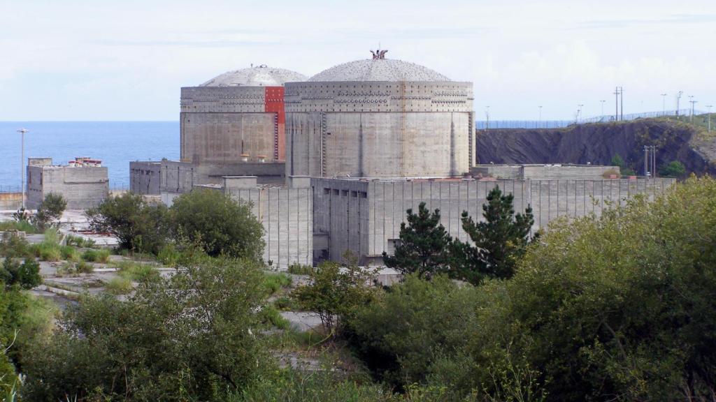 Central nuclear de Lemoiz.