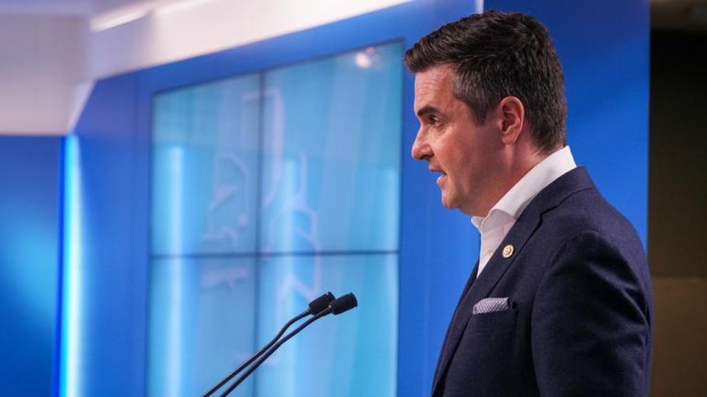 Mikel Jauregi, consejero de Industria, Transición Energética y Sostenibilidad