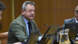 El consejero de Seguridad, Bingen Zupiria / ADRIÁN RUIZ HIERRO - EFE