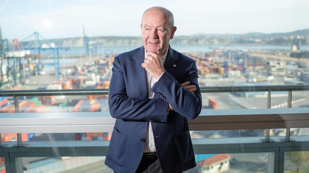 Ricardo Barkala, presidente de la Autoridad Portuaria de Bilbao