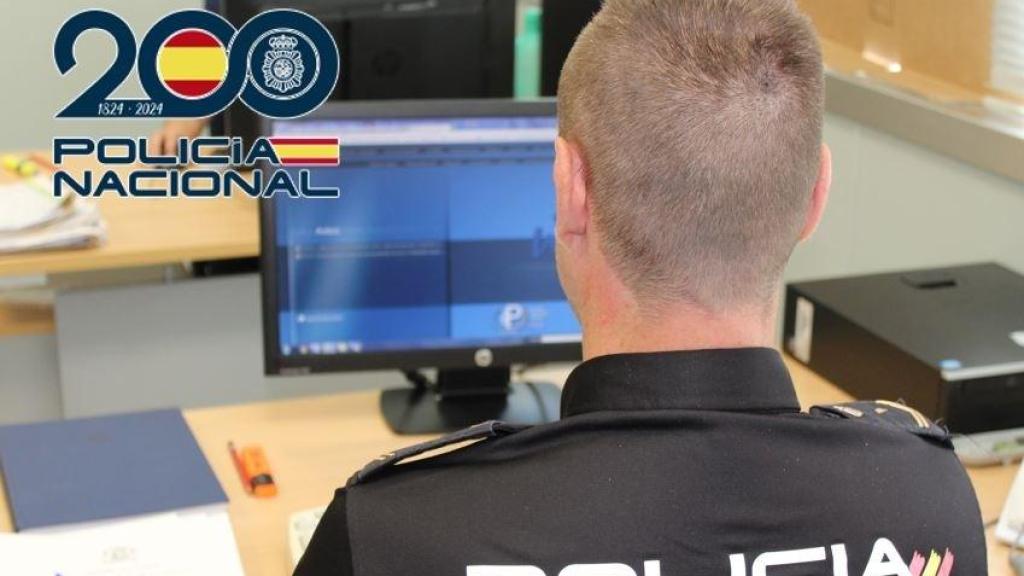Agente de la Policía Nacional en una imagen de archivo